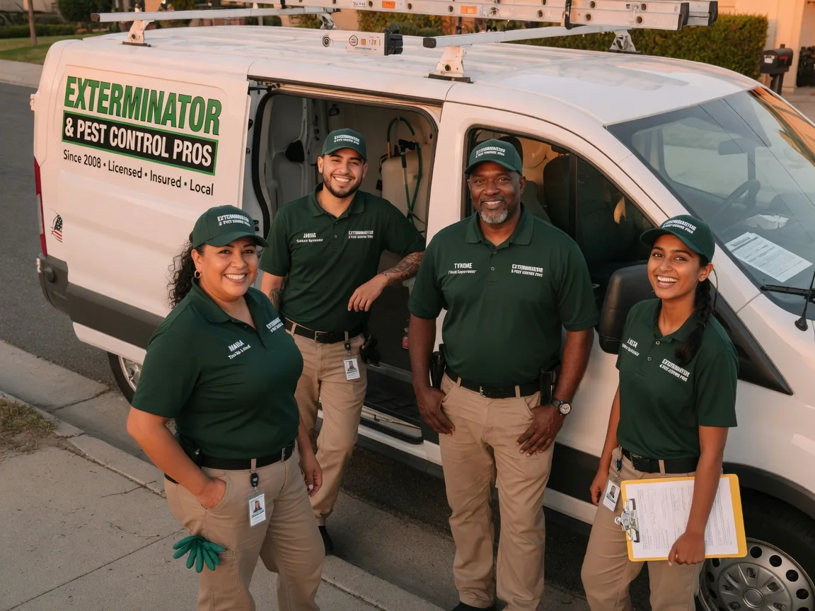 Emergency Pest Control company in Decatur, NE